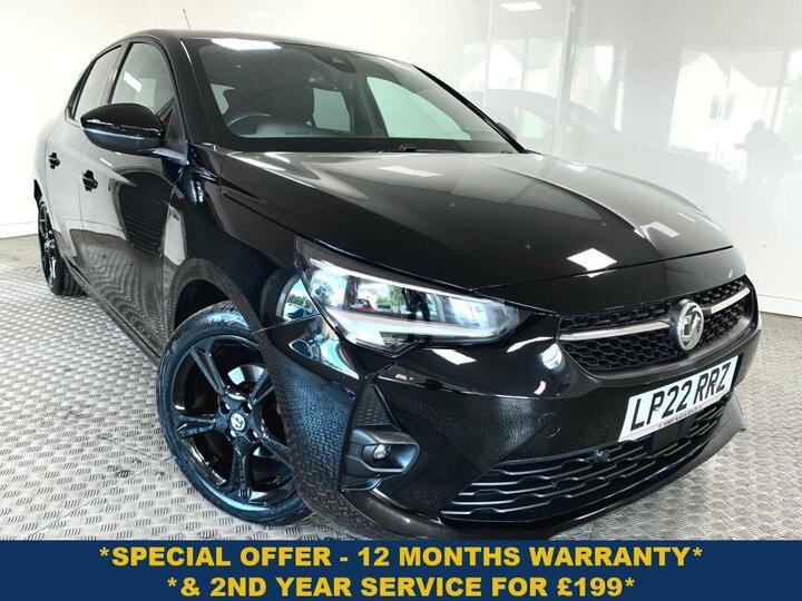 Vauxhall CORSA 1.2 GS Line Euro 6 5dr Vauxhall CORSA 1.2 GS Line Euro 6 5dr