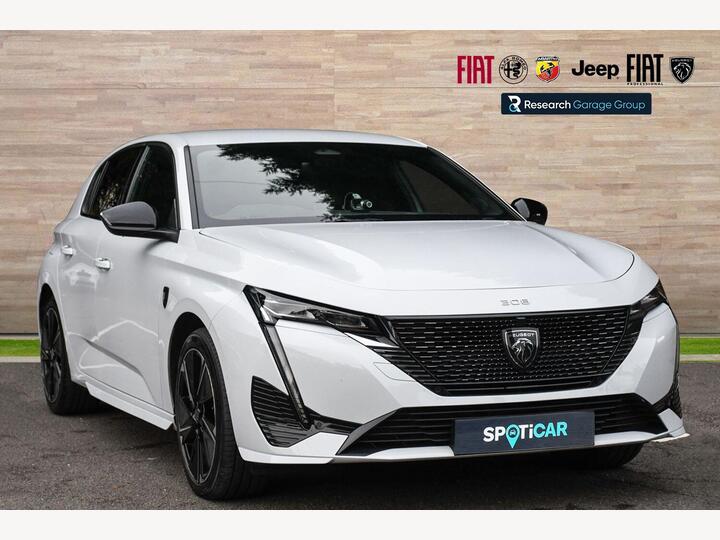 Peugeot E-308 54kWh GT Auto 5dr Peugeot E-308 54kWh GT Auto 5dr