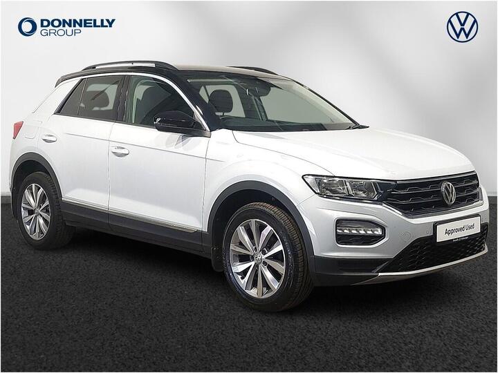 Volkswagen T-roc 1.5 TSI EVO Design Euro 6 (s/s) 5dr Volkswagen T-roc 1.5 TSI EVO Design Euro 6 (s/s) 5dr