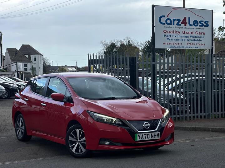 Nissan Leaf 40kWh Acenta Auto 5dr