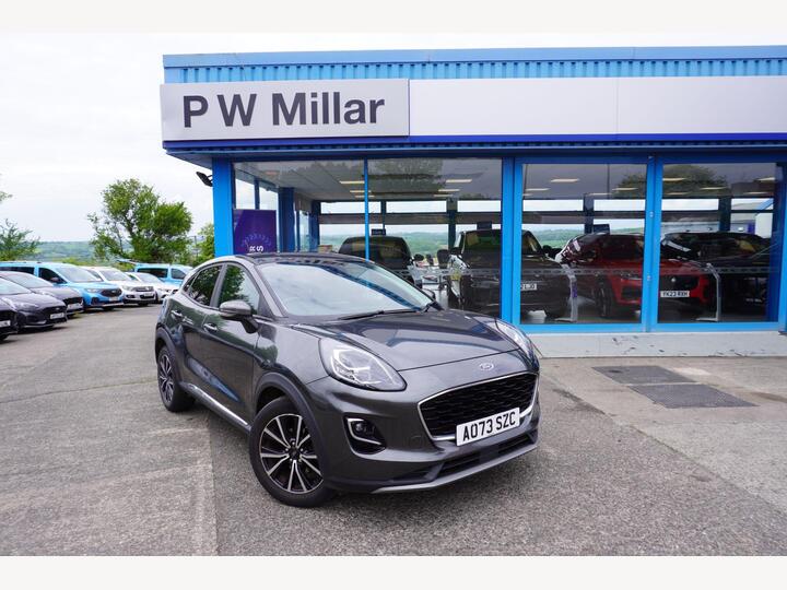 Ford Puma 1.0T EcoBoost MHEV Titanium Euro 6 (s/s) 5dr