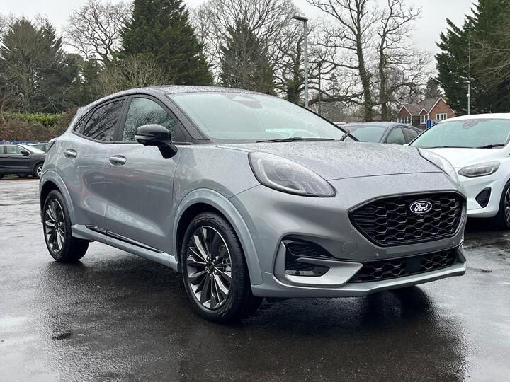 Ford Puma 1.0T EcoBoost MHEV Sound Edition Euro 6 (s/s) 5dr