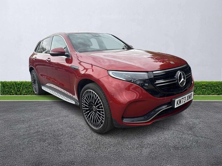 Mercedes-Benz EQC EQC 400 80kWh AMG Line (Premium) Auto 4MATIC 5dr