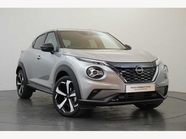 Nissan Juke 1.6 Tekna Auto Euro 6 5dr
