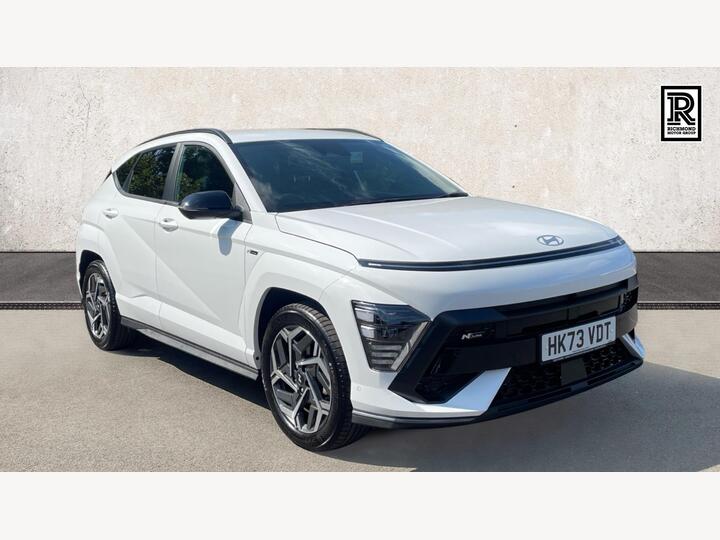 Hyundai KONA 1.6 H-GDi N Line S DCT Euro 6 (s/s) 5dr