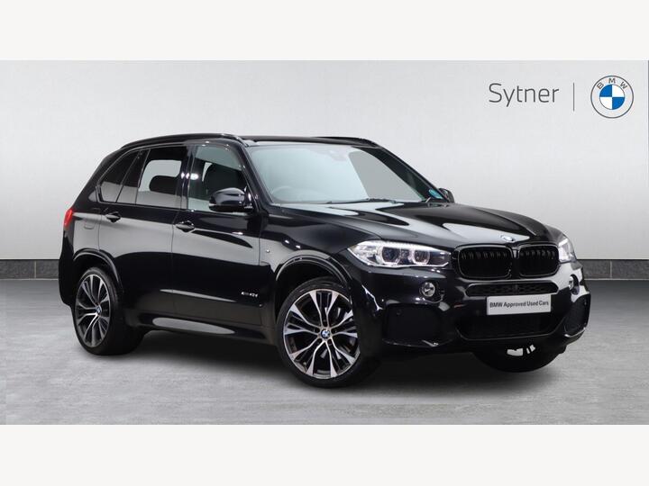 BMW X5 3.0 40d M Sport Auto XDrive Euro 6 (s/s) 5dr