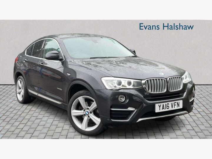 BMW X4 2.0 20d XLine Auto XDrive Euro 6 (s/s) 5dr