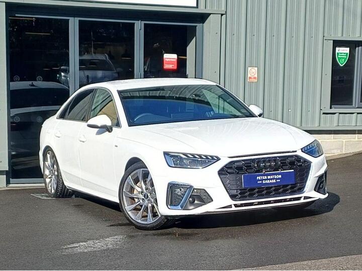 Audi A4 2.0 TFSI 40 S Line S Tronic Euro 6 (s/s) 4dr