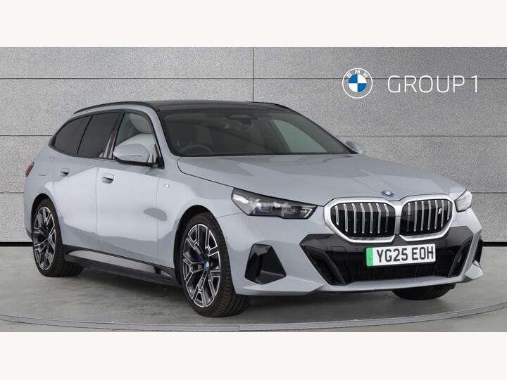 BMW I5 40 83.9kWh M Sport Touring Auto EDrive 5dr (11kW Charger)
