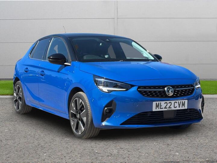 Vauxhall Corsa Electric 50kWh Elite Premium Auto 5dr