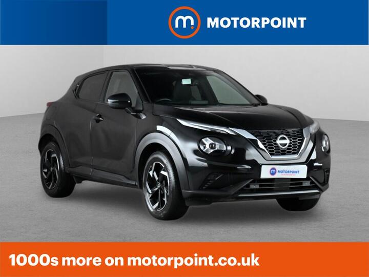 Nissan Juke 1.0 DIG-T N-Connecta Euro 6 (s/s) 5dr