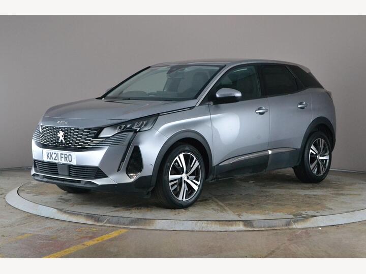 Peugeot 3008 1.5 BlueHDi Allure EAT Euro 6 (s/s) 5dr