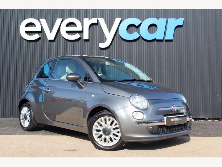 Fiat 500 1.2 Lounge Dualogic Euro 6 (s/s) 3dr