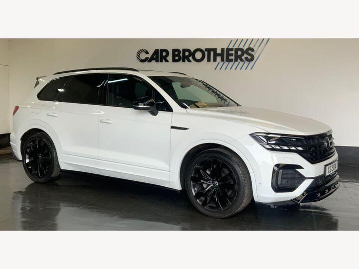 Volkswagen TOUAREG 3.0 TDI V6 Black Edition Tiptronic 4Motion Euro 6 (s/s) 5dr