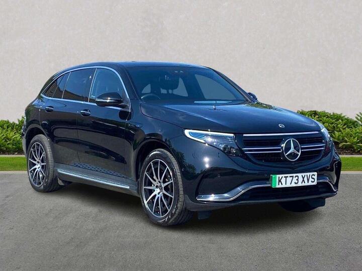 Mercedes-Benz EQC EQC 400 80kWh AMG Line Edition Auto 4MATIC 5dr