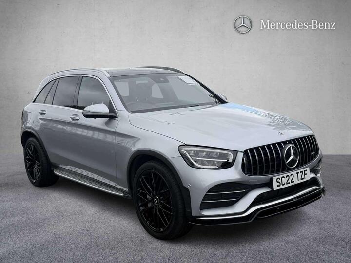 Mercedes-Benz GLC 3.0 GLC43 V6 AMG (Premium Plus) G-Tronic+ 4MATIC Euro 6 (s/s) 5dr