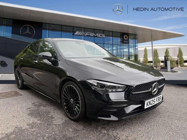 Mercedes-Benz CLA 2.0 CLA220d AMG Line (Premium Plus) Coupe 8G-DCT Euro 6 (s/s) 4dr