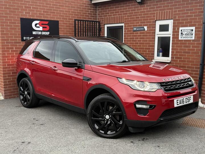 Land Rover DISCOVERY SPORT 2.0 TD4 HSE Luxury Auto 4WD Euro 6 (s/s) 5dr