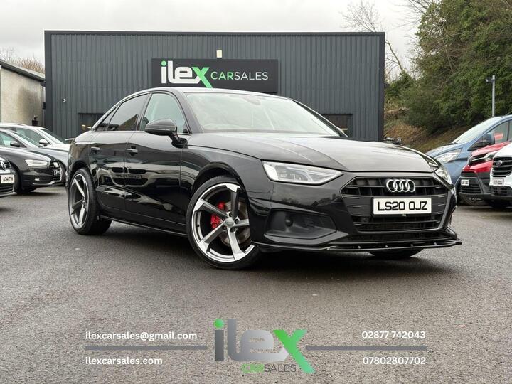 Audi A4 2.0 TDI 35 Technik S Tronic Euro 6 (s/s) 4dr