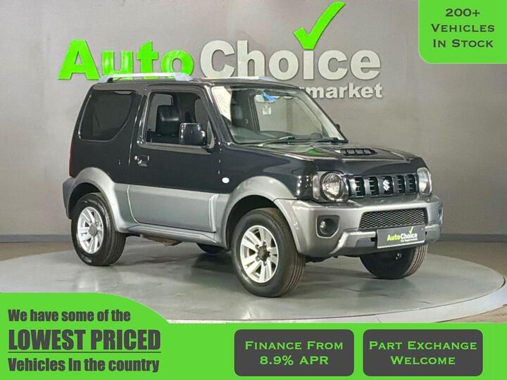 Suzuki JIMNY 1.3 VVT SZ4 4WD Euro 5 3dr Suzuki JIMNY 1.3 VVT SZ4 4WD Euro 5 3dr
