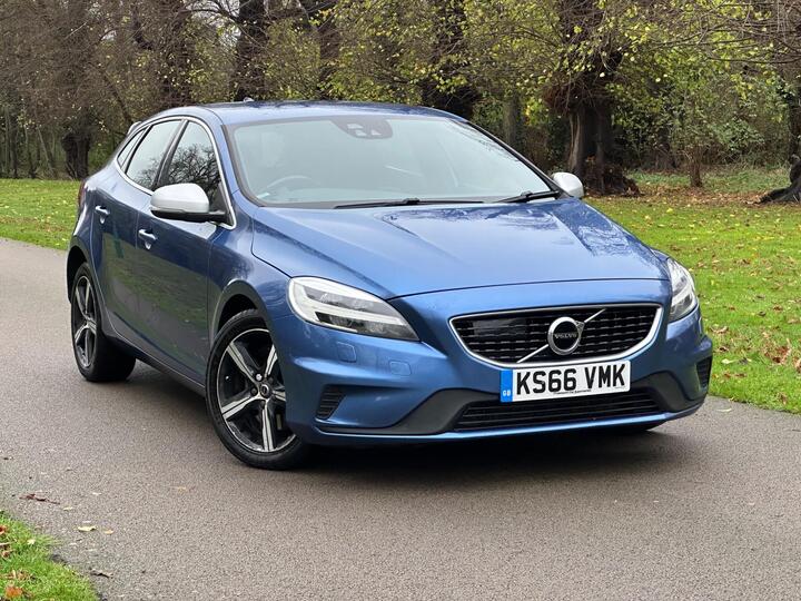 Volvo V40 2.0 D4 R-Design Nav Plus Euro 6 (s/s) 5dr