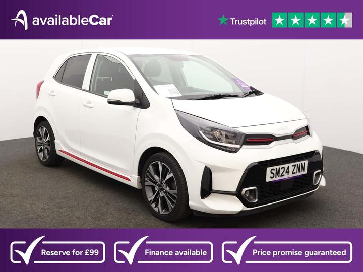 Kia Picanto 1.0 DPi GT-Line Euro 6 (s/s) 5dr