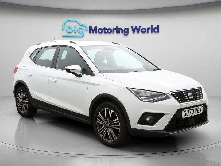 SEAT Arona 1.0 TSI XCELLENCE Euro 6 (s/s) 5dr