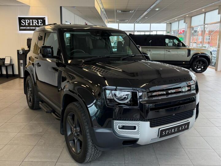 Land Rover DEFENDER 3.0 D200 MHEV SE Auto 4WD Euro 6 (s/s) 3dr
