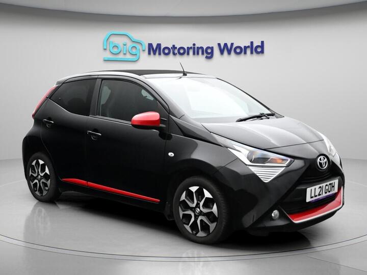 Toyota AYGO 1.0 VVT-i X-trend X-shift Euro 6 5dr (Safety Sense)