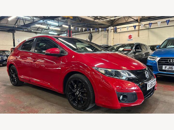 Honda Civic 1.6 I-DTEC Sport Euro 5 (s/s) 5dr