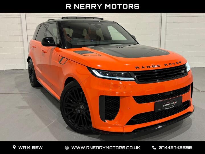 Land Rover Range Rover Sport 4.4 P635 V8 MHEV SV Edition One Gloss Auto 4WD Euro 6 (s/s) 5dr