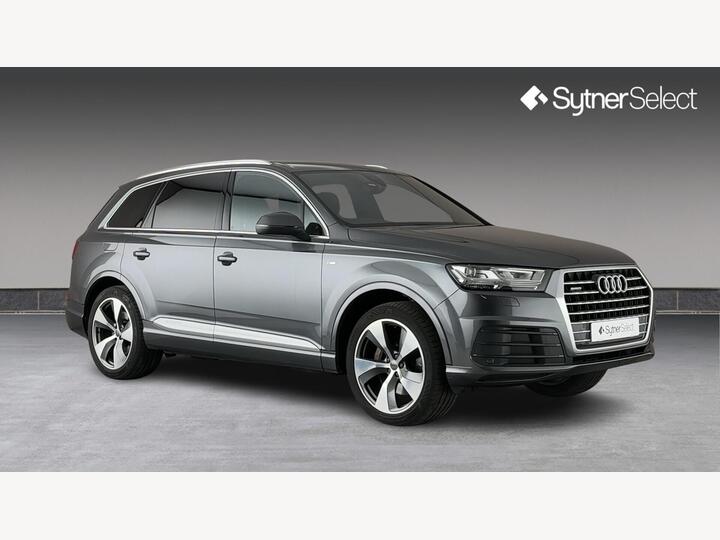 Audi Q7 3.0 TDI V6 S Line Tiptronic Quattro Euro 6 (s/s) 5dr