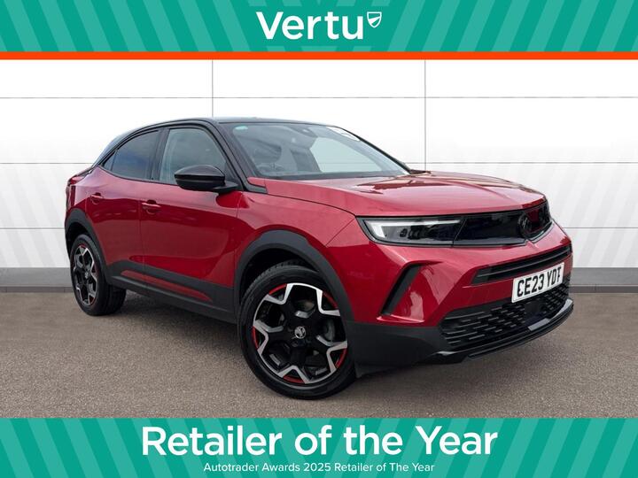 Vauxhall Mokka 1.2 Turbo GS Auto Euro 6 (s/s) 5dr Vauxhall Mokka 1.2 Turbo GS Auto Euro 6 (s/s) 5dr