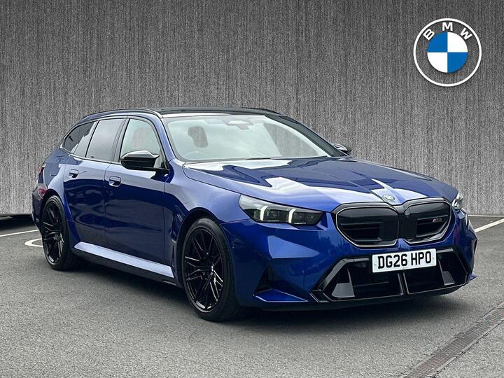 BMW M5 4.4 22.1kWh Touring Steptronic XDrive Euro 6 (s/s) 5dr
