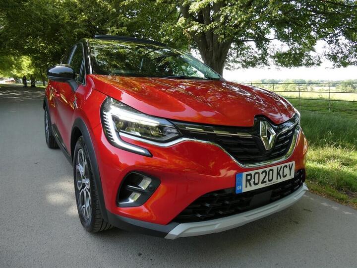 Renault Captur 1.5 Blue DCi S Edition EDC Euro 6 (s/s) 5dr