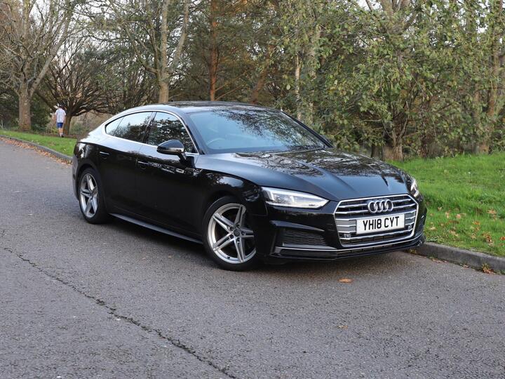 Audi A5 2.0 TFSI S Line Sportback S Tronic Euro 6 (s/s) 5dr