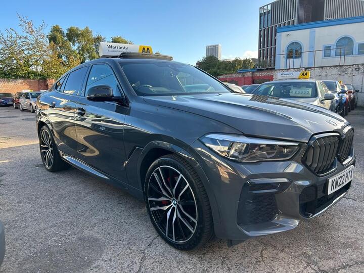 BMW X6 3.0 30d MHT M Sport Auto XDrive Euro 6 (s/s) 5dr