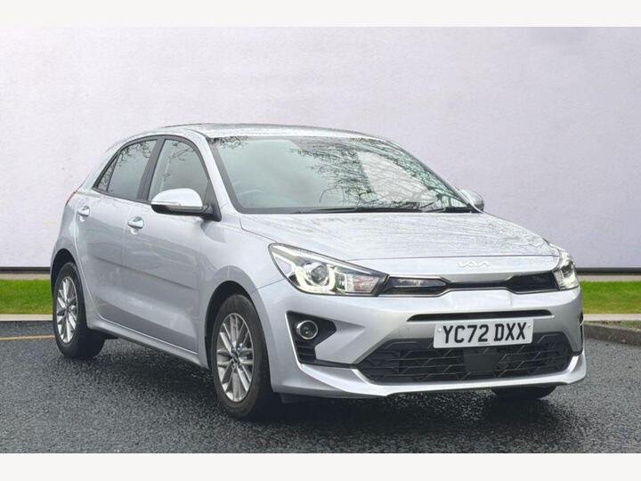 Kia RIO 1.0 T-GDi 2 DCT Euro 6 (s/s) 5dr