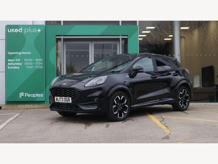 Ford Puma 1.0T EcoBoost MHEV ST-Line X DCT Euro 6 (s/s) 5dr