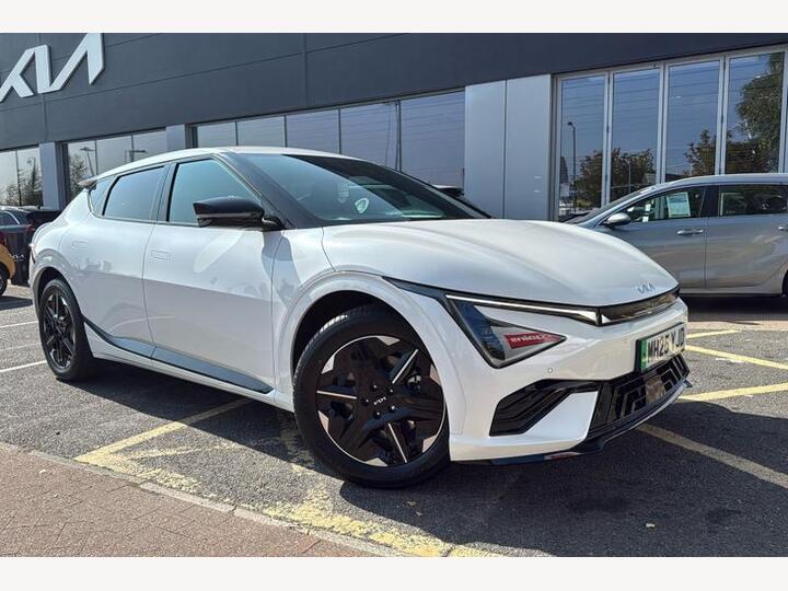 Kia EV6 84kWh GT-Line Auto 5dr