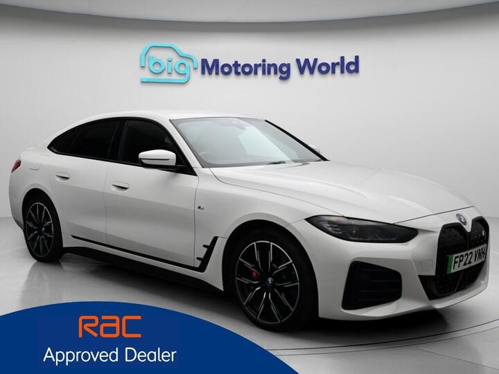 BMW I4 40 83.9kWh M Sport Gran Coupe Auto EDrive 5dr