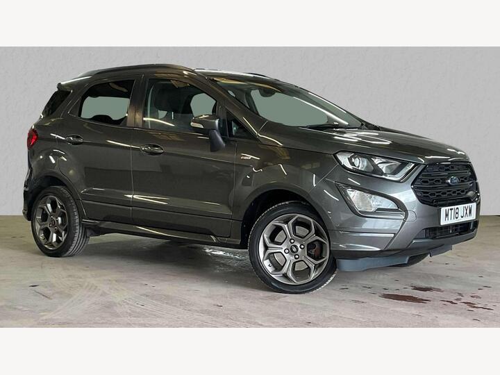Ford ECOSPORT HATCHBACK 1.0T EcoBoost ST-Line Euro 6 (s/s) 5dr
