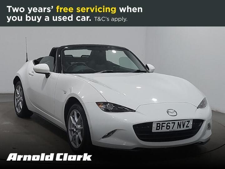 Mazda MX-5 1.5 SKYACTIV-G SE Euro 6 2dr