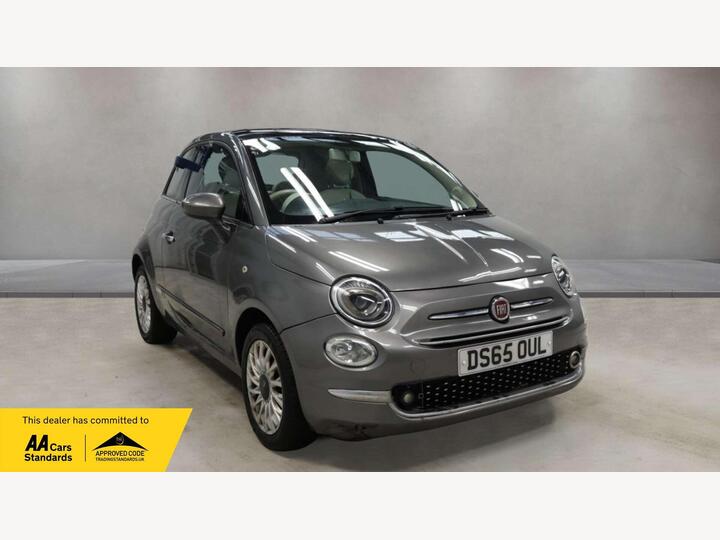 Fiat 500 1.2 Lounge Euro 6 (s/s) 3dr