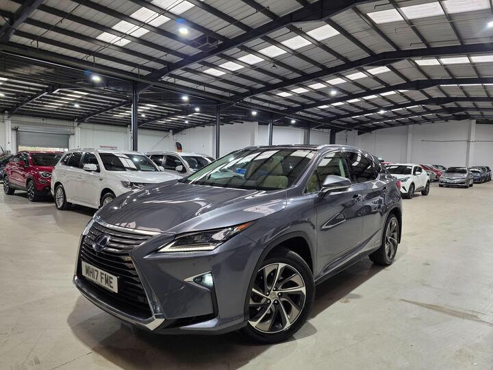 Lexus RX 3.5 450h V6 Premier CVT 4WD Euro 6 (s/s) 5dr