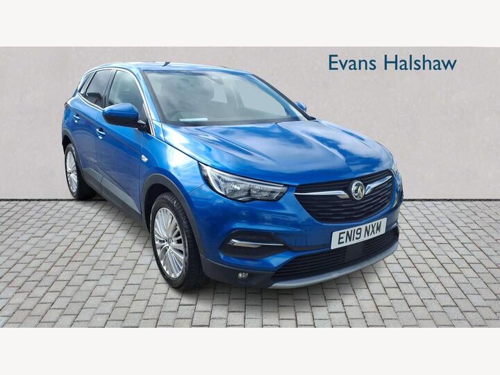 Vauxhall Grandland X 1.5 Turbo D BlueInjection Tech Line Nav Euro 6 (s/s) 5dr
