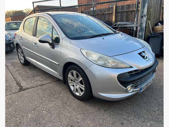 Peugeot 207 1.6 16v Sport 5dr
