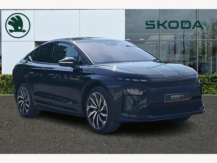 Skoda Enyaq 82kWh 85x SportLine Coupe Auto 4WD 5dr