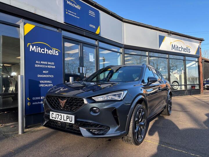 CUPRA Formentor 1.5 TSI V2 DSG Euro 6 (s/s) 5dr