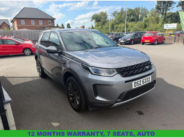 Land Rover DISCOVERY SPORT 2.0 D180 MHEV SE Auto 4WD Euro 6 (s/s) 5dr